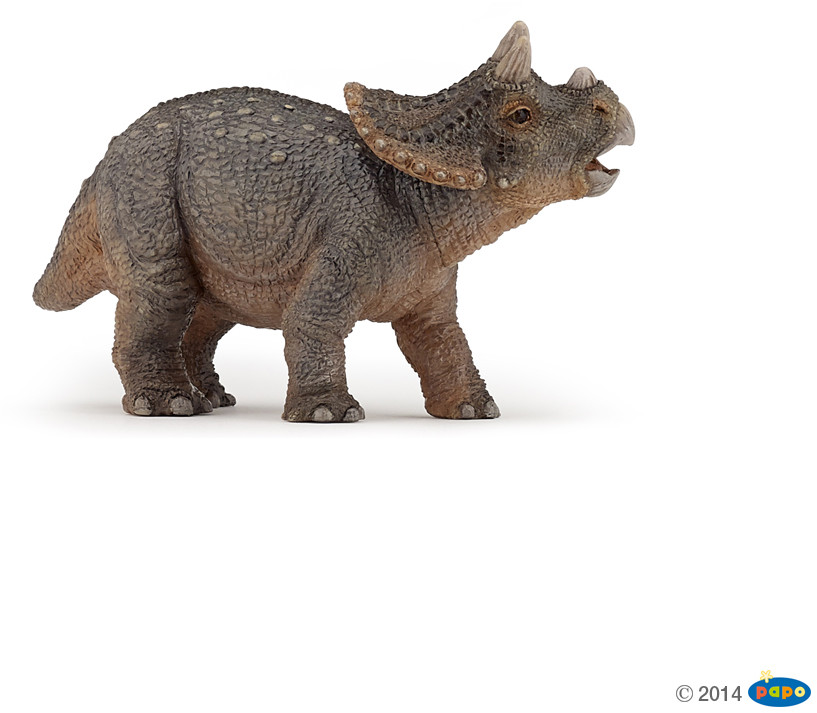 Papo Młody triceratops figurka kolekcjonerska