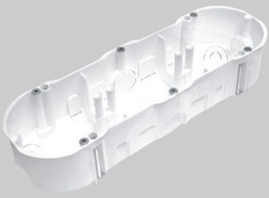 Pawbol Puszka PK60 potrójna z wkrętami A.0041