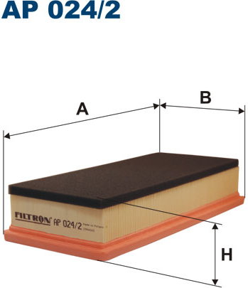 Filtron AP 024/2 FILTR POWIETRZA