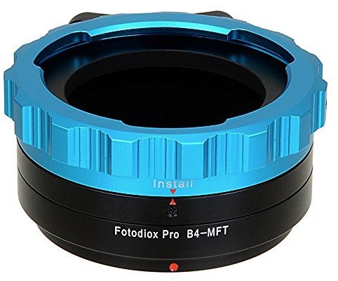 Fotodiox Pro Lens Mount Adapter, B4 (2/3