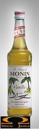 Monin Syrop smakowy Vanilla, wanilia 0,25 l 4342_20120705140943