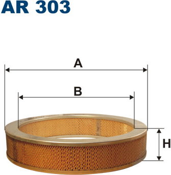 Filtron AR 303 FILTR POWIETRZA