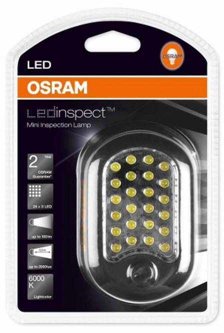 Osram Lampa warsztatowa LEDinspect Mini OSRAM 12/220V - Autoryzowany sprzedawca OSRAM, bezpłatny zwrot do 30 dni. O-LEDIL302