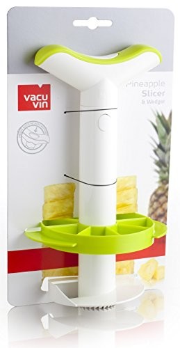 Vacu Vin Tomorrow's Kitchen 4862260 drążarka z krajaczem do ananasa, J-Hook 4052044