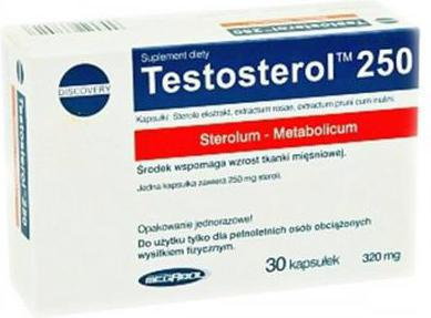 Megabol Testosterol 250 30 cap