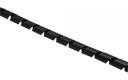 InLine Opaska na kable, 18mm x 10m, Czarny 59946P