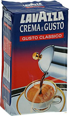 Lavazza Crema e Gusto Gusto Classico 250g