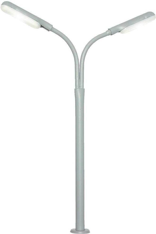 Viessmann Lampa łukowa podwójna 6095 100 mm typ C skala H0
