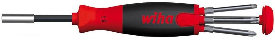 Wiha Wkrętak z magazynkiem do warsztatu 38590 LiftUp 70 1/4