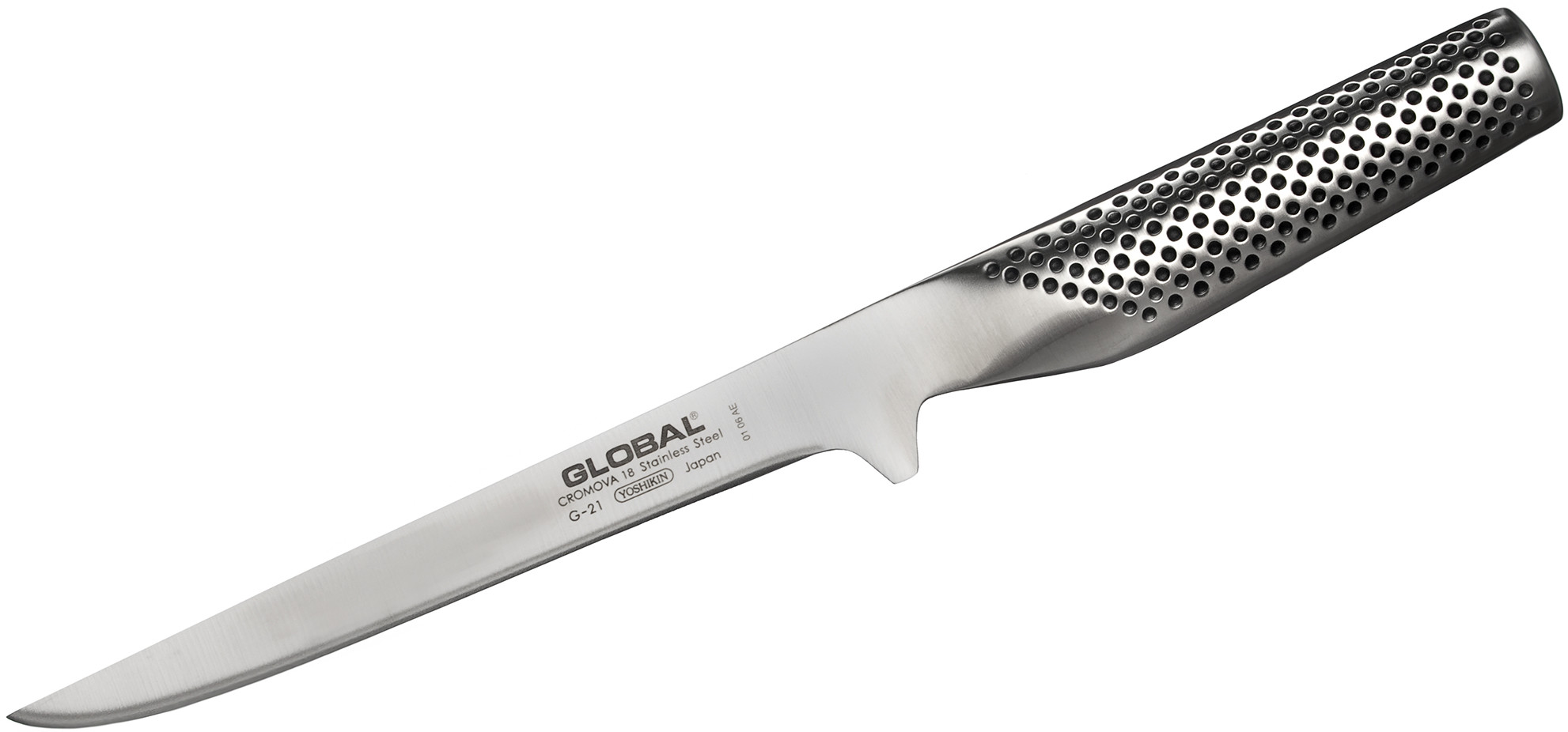 Global Nóż do wykrawania 16cm G-21 elastyczny HK-G-21 HK-G-21