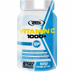 Real Pharm Vitamin C+ 1000 mg 100 tabl