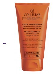 Collistar Smart Reshaping Tanning Cream SPF15 wyszczuplający krem do opalania 150ml