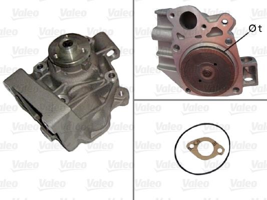 VALEO pompa wody 506474 506474