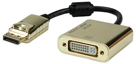 Roline złota adapter sieciowy, czarny 12883175