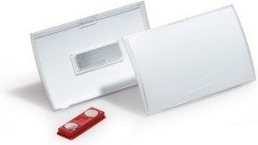 Durable CLICK FOLD Identyfikator 54x90 mm z magnesem