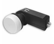 Inverto Konwerter satelitarny Twin Black