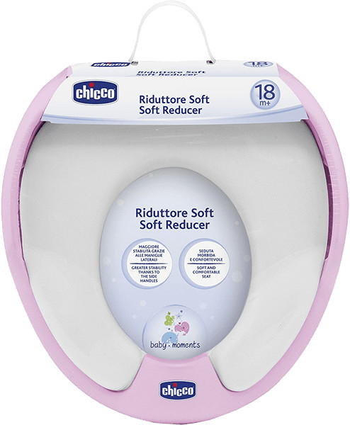 Chicco Nakładka na WC design Soft różowy 06572.01