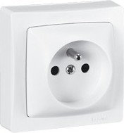 Legrand 086027 OTEO GNIAZDO 2P+Z PRZES.STYKÓW