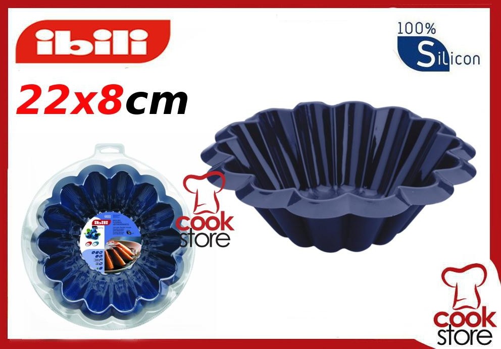 Ibili FORMA foremka SILIKONOWA do BABKI 22 cm