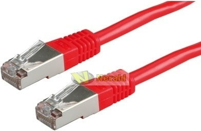 Value Kabel sieciowy S/FTP PiMF kat.6 2m czerwony 21.99.1341-150