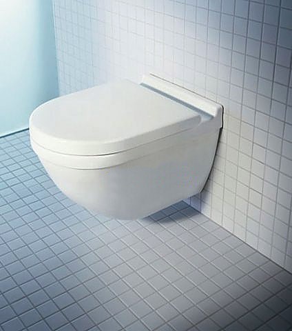 Duravit Starck 3 biała + deska wolnoopadająca 2225090000+0063890000