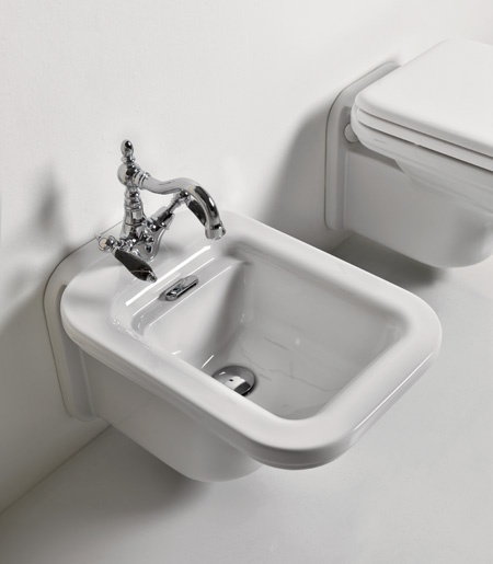 Kerasan Waldorf bidet wiszący 4125K1