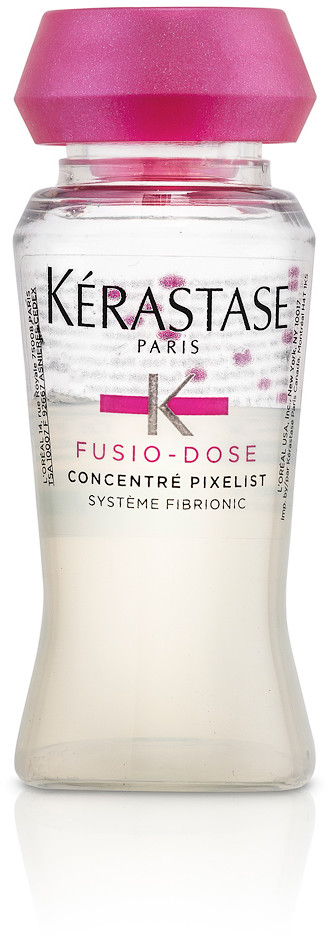 Kerastase Fusio Dose Concentre Pixelist kuracja rozświetlająca do włosów farbowanych 12ml