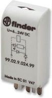 Finder Moduł Moduł LED 6.24V AC/DC 99-02-0-024-98