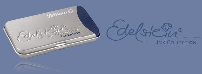 Pelikan NABOJE AtramentOWE EDELSTEIN DŁUGIE GTP/6 TANZANITE 339689