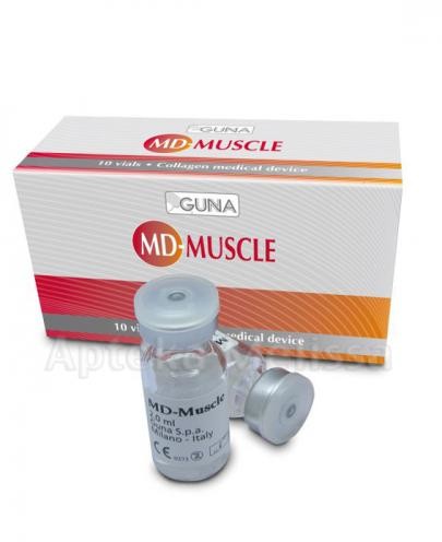MD-MUSCLE Wyrób medyczny na bazie kolagenu 2 ml