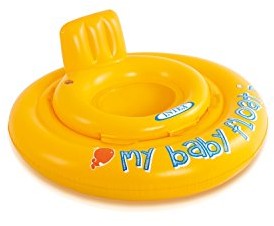 Intex My Baby Float Dla Dzieci, Yellow, 70 Cm (56585EU)