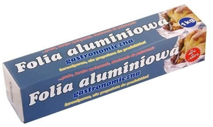 Folia aluminiowa gastronomiczna Aku - 1 kg