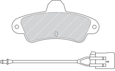 FERODO FEDERAL-MOGUL)) FDB913