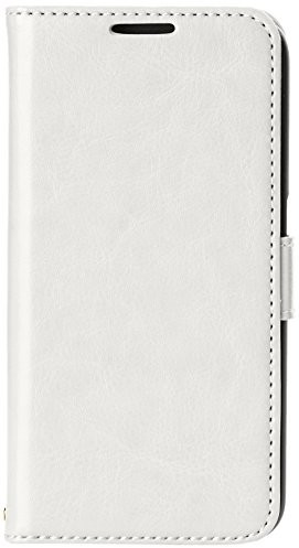 Samsung LD Retro Case/Schutzhülle mit Kartenfach für Galaxy S6 G920, Weiß