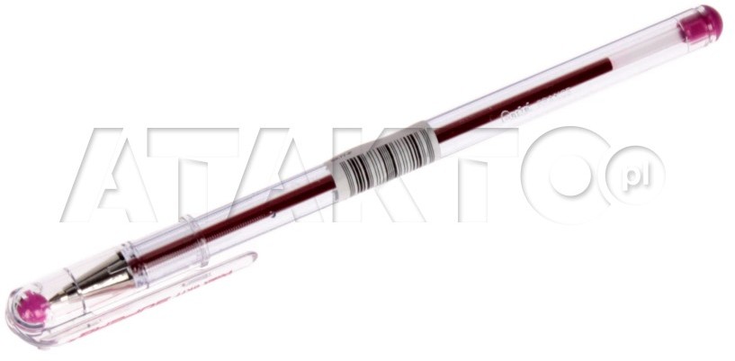 Pentel Długopis 0.70mm różowy BK77 PN1005