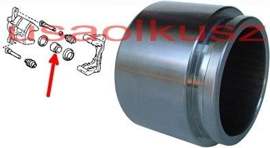 ROZNI Tłok przedniego zacisku hamulcowego Toyota Highlander 2006-2007