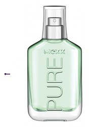 Mexx Pure M) ash 50ml