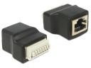 Delock Adapter Terminal Block 8Pin / RJ45 65527