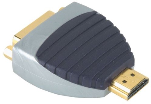 Bandridge SVP 1101 (0,00 m/adapter) A na wtyk DVI-D złącze HDMI Adapter SVP1101