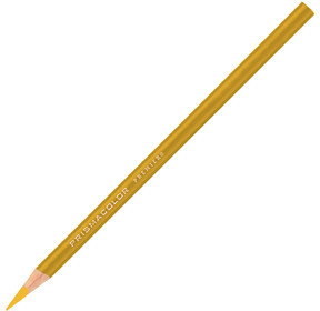 Prismacolor Colored Pencil Golden Rod nr1034 PC1034