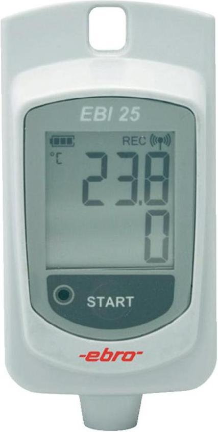 Ebro Rejestrator temperatury Ebi 25-T alarm przez SMS lube (1340-6200)