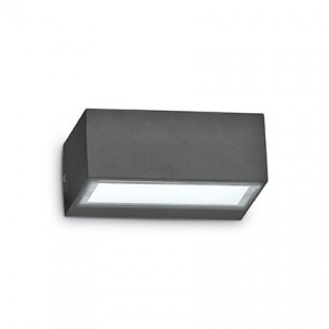 Ideal Lux Kinkiet TWIN AP1 NERO 115375