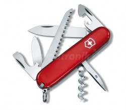 Victorinox Scyzoryk Camper Celidor 91mm czerwony)