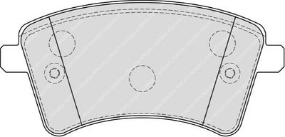 FERODO FEDERAL-MOGUL)) FDB4185