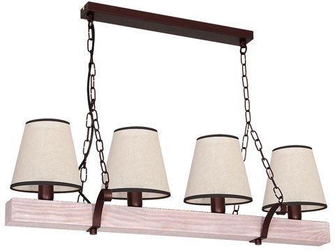 Luminex ADRIA 4 zwis - Żyrandol/lampa wisząca 4x E14 (max 40W) 8729