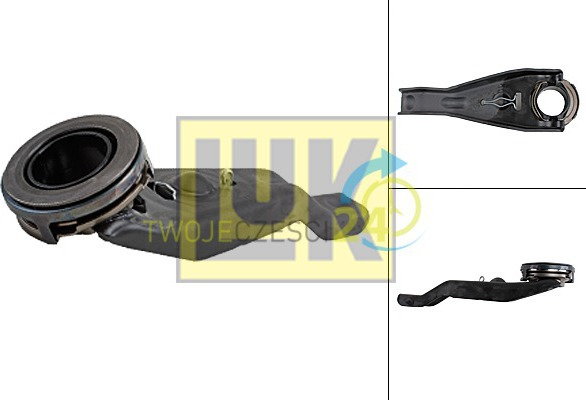 LuK Zestaw wysprzęglika, uruchamianie sprzęgła 514 0004 10