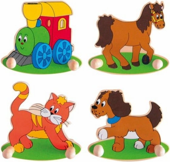 Woodyland Wieszak na ścianę 93039