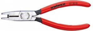 Knipex szczypce do zagniatania z ostrzem bocznym 975001