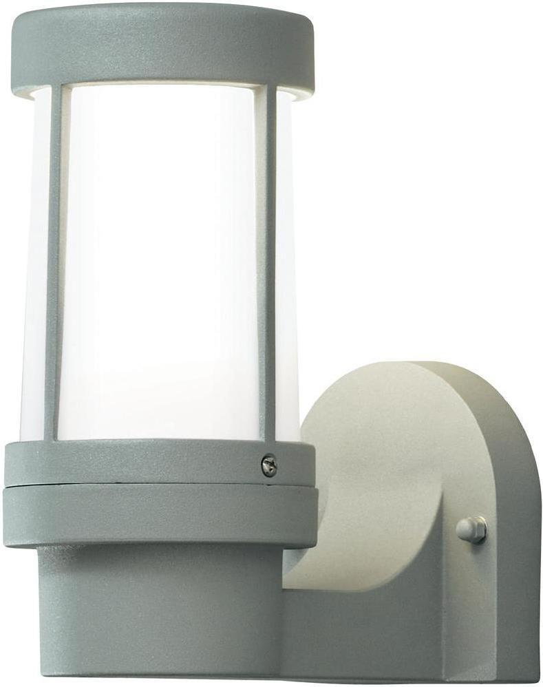 Konstsmide Lampa ścienna zewnętrzna 7513-302 1x60 W E27 IP44 Szary (DxSxW) 19 x