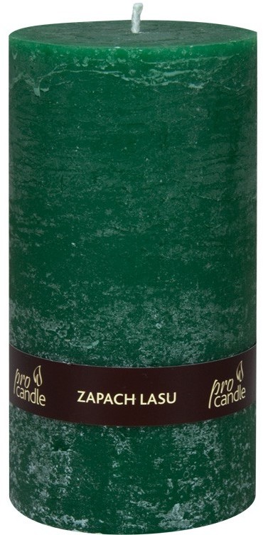 Pro Candle wieca zapachowa ProCandle 739013 / walec / zapach leśny